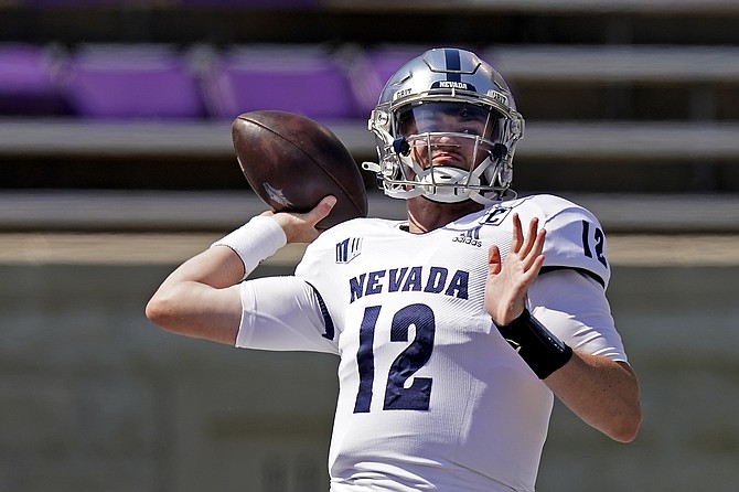 Where have you gone, Carson Strong? The Wolf Pack offense has yet to approach any of the success it found under its former award-winning quarterback.
