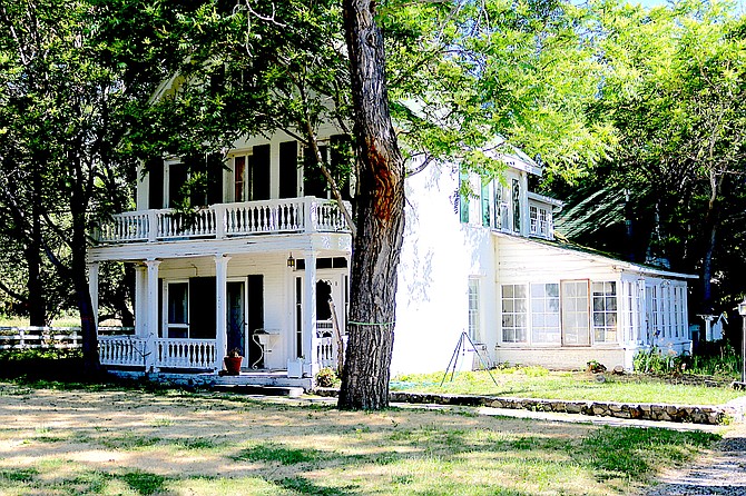 The Kinsey House will join Mormon Station State Historic Park after being purchased from the family that owned it for 40 years.