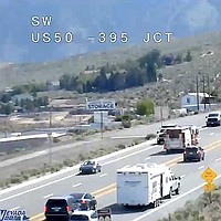 Nevada Highway Patrol investigating Highway 50 fatality