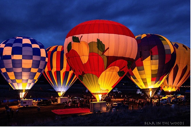 Seattle Ballooning’s Hot Air Balloon Spectacular is a free, all-ages event taking place Sunday near the International Fountain Lawn at Seattle Center.