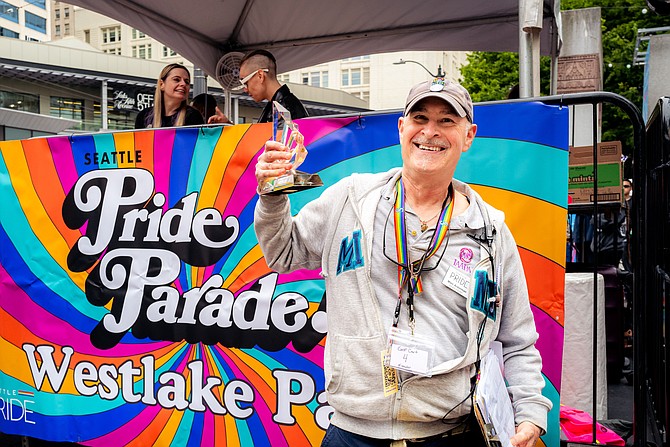 Each year, the free, all-ages Seattle Pride Parade culminates Pride Month on the last Sunday of June to commemorate the anniversary of the Stonewall Rebellion.