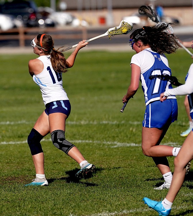 Oasis Academy’s Hazel Mackedon, who was named to the HSLL All-Region first team, and her teammates received good news last week when the NIAA announced plans to sanction lacrosse.