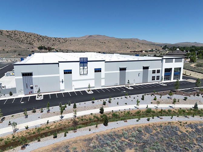 Dermody’s LogistiCenter at Kiley Ranch.