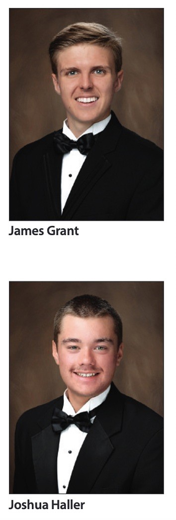 James Grant and Joshua Haller graduated from Douglas High School.