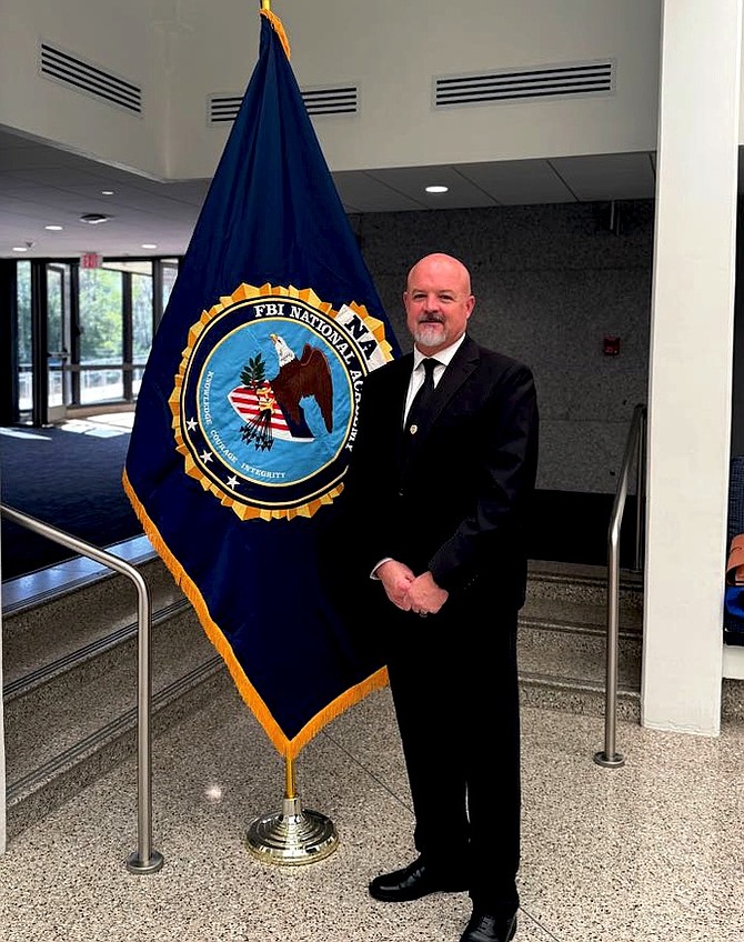 Capt. John Riley recently graduated from the FBI National Academy. He has been with the Fallon Police Department since 2003.