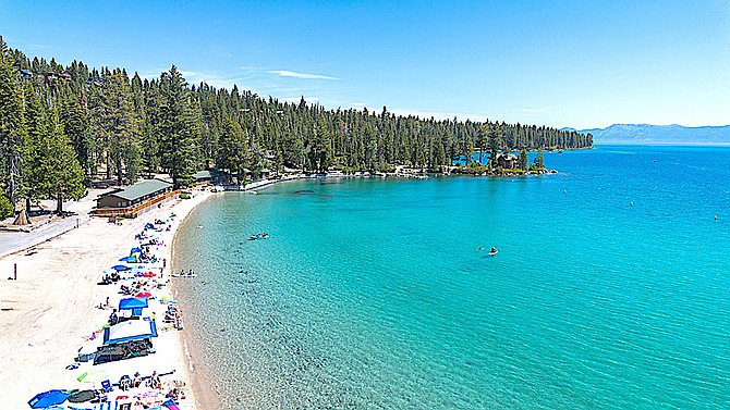 Lake Tahoe beaches will be a popular destination this summer.
