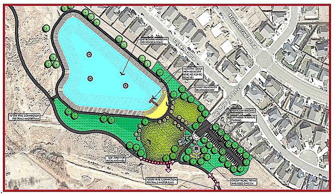 The current master plan for Mountain View Park in Gardnerville includes several amenities that neighbors would prefer were never installed.