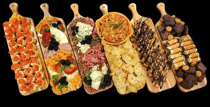 Sierra Chef Nibble and Nosh boards.