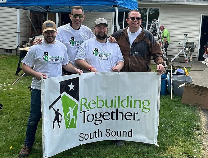 Rebuilding Together South Sound helps people stay in their homes.