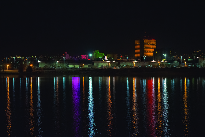 The Sparks Marina.