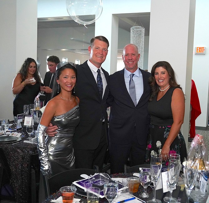 Metcalf Builders’ group during WNC Foundation’s 2024 Reach for the Stars Gala. This year’s gala is set for Aug. 2.