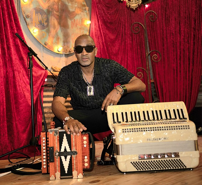 Curley Taylor & Zydeco Trouble return to Carson City as part of the Levitt AMP Concert Series.