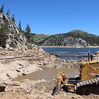 An up-close look at the state’s Marlette Lake Dam project