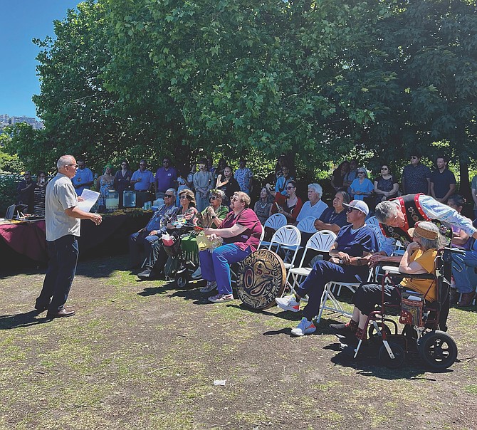 Recently the United Indians of All Tribes Foundation (UIATF) celebrated a significant milestone for Seattle's Indigenous community, holding a groundbreaking ceremony for the highly anticipated Canoe Carving House.