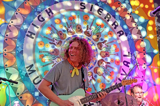 Daniel Donato’s Cosmic Country made its debut at High Sierra Music Festival in 2023. The band returns this year to close out the main stage on Friday.