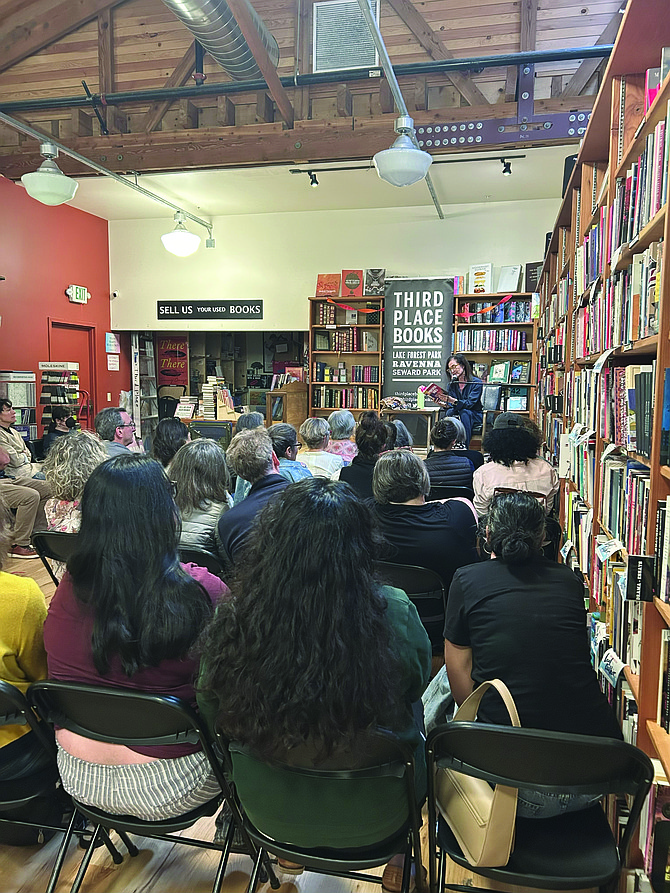Ann Muno recently gave a talk at Third Place Books in Seattle promoting her new book Powerful Girls: Raising Strong, Just, and Compassionate Young Women.
