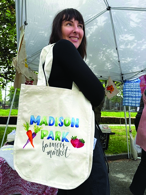 The Madison Park Farmer’s Market opened on a beautiful June 14.