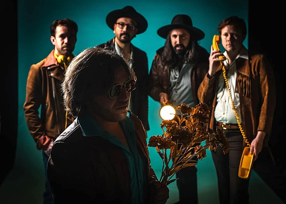 Greg Gilmore & the Fever Dreams bring Reno rock to Carson City