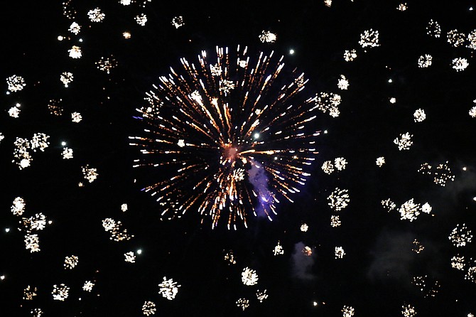 The Nevada Rural Counties RSVP Program hosted the 2025 Fourth of July celebration Friday at Eagle Valley Golf Course.