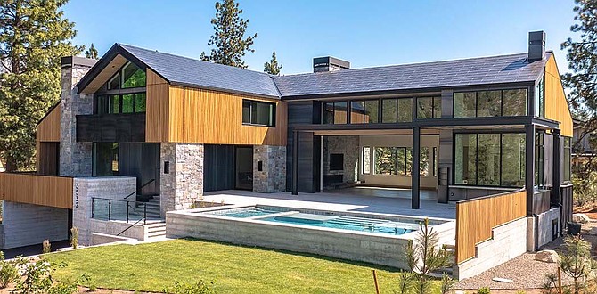 A $12 million home set a sales record for outside of the Tahoe Basin.