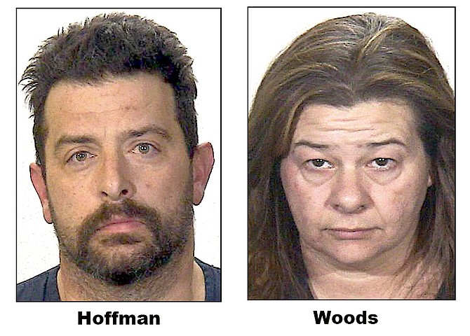 Jacob Paul Hoffman and Jamie Nikole Woods