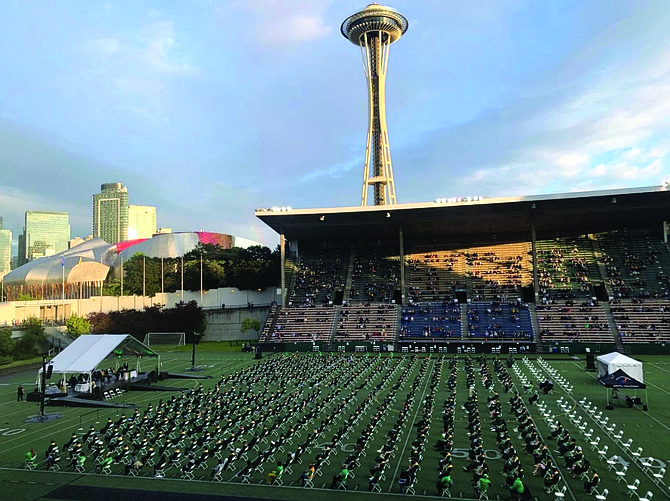 Memorial Stadium opened in 1947 and has hosted notable events, including the opening ceremony for the 1962 World’s Fair.
