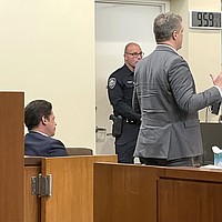 Former Carson public defender pleads to lewdness charges