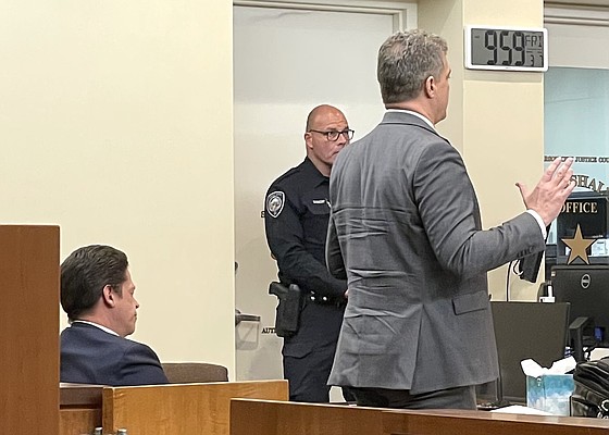 Former Carson public defender pleads to lewdness charges