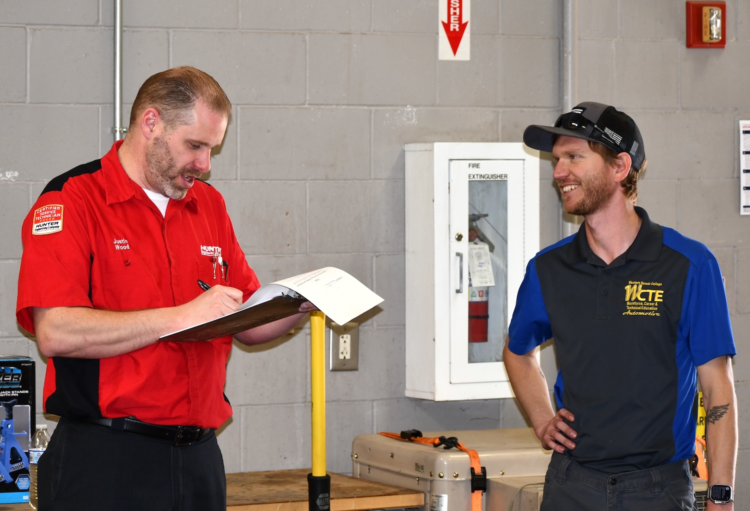 WNC auto mechanics instructor shares wealth of experience