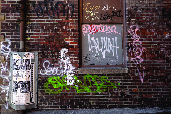 The proposed Seattle bill to combat ongoing illegal graffiti across the city has been amended to increase the fine to a maximum of $1,500 per violation.