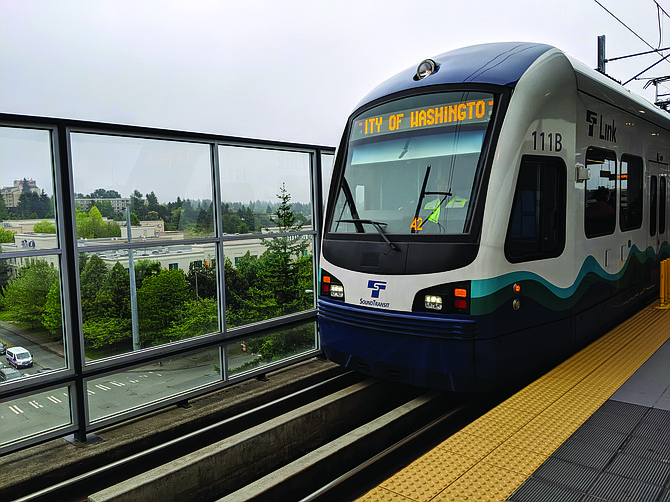 The total projected cost of the Tacoma Dome Link Extension is $4.63 billion, with an in-service date set for some time in 2035.