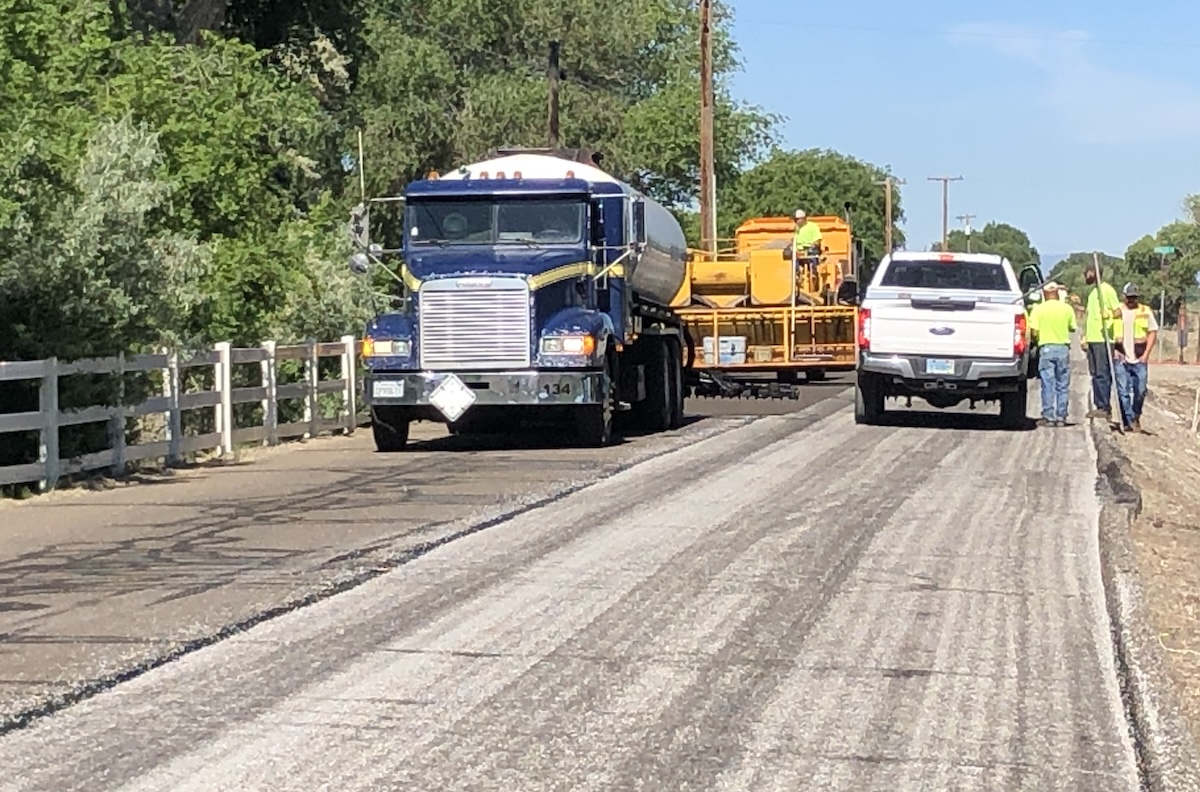 County road chip sealing has begun | Carson City’s Trusted News Source ...
