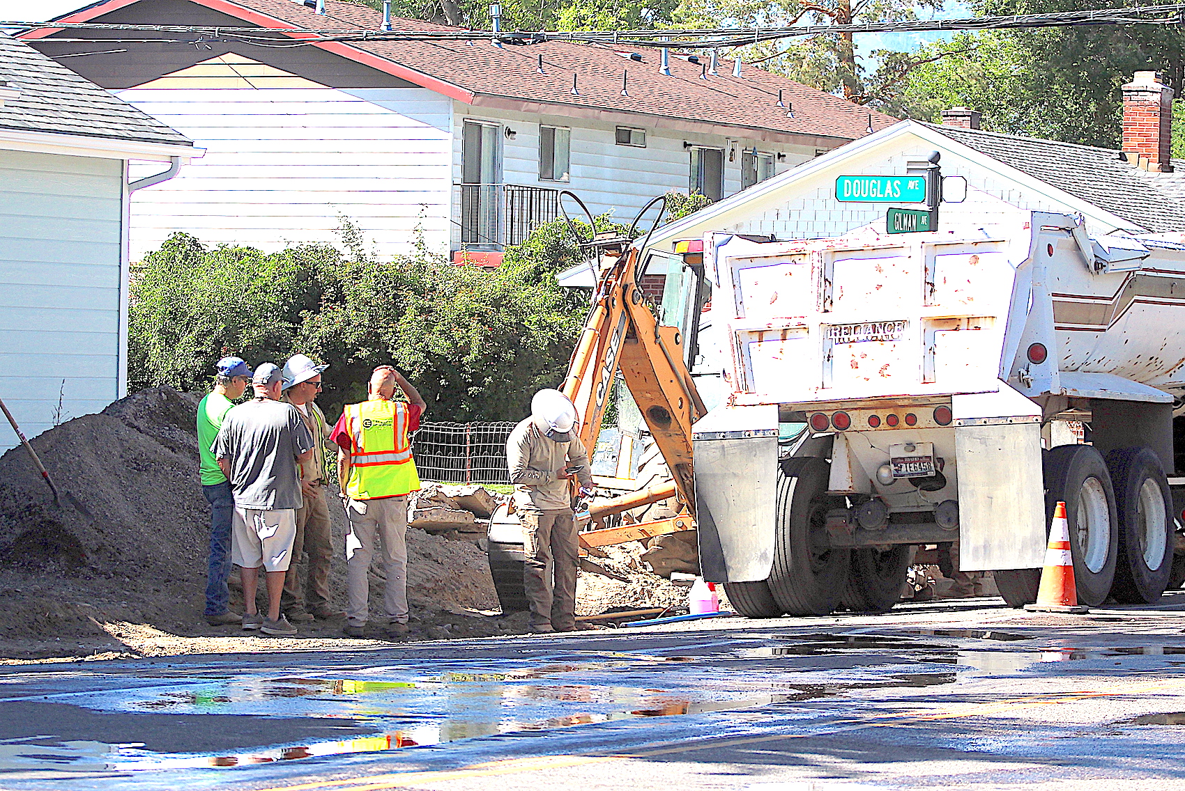 Gilman reopens after second county gas leak in three days | Serving ...