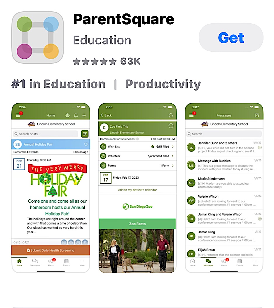 App simplifies school communication