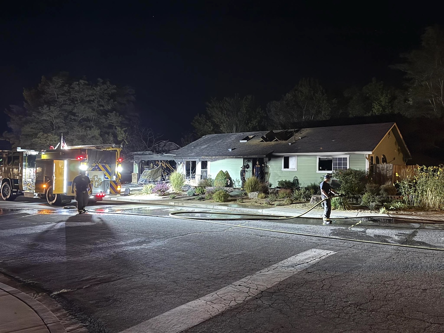 Structure fire in north Carson City leaves one dead