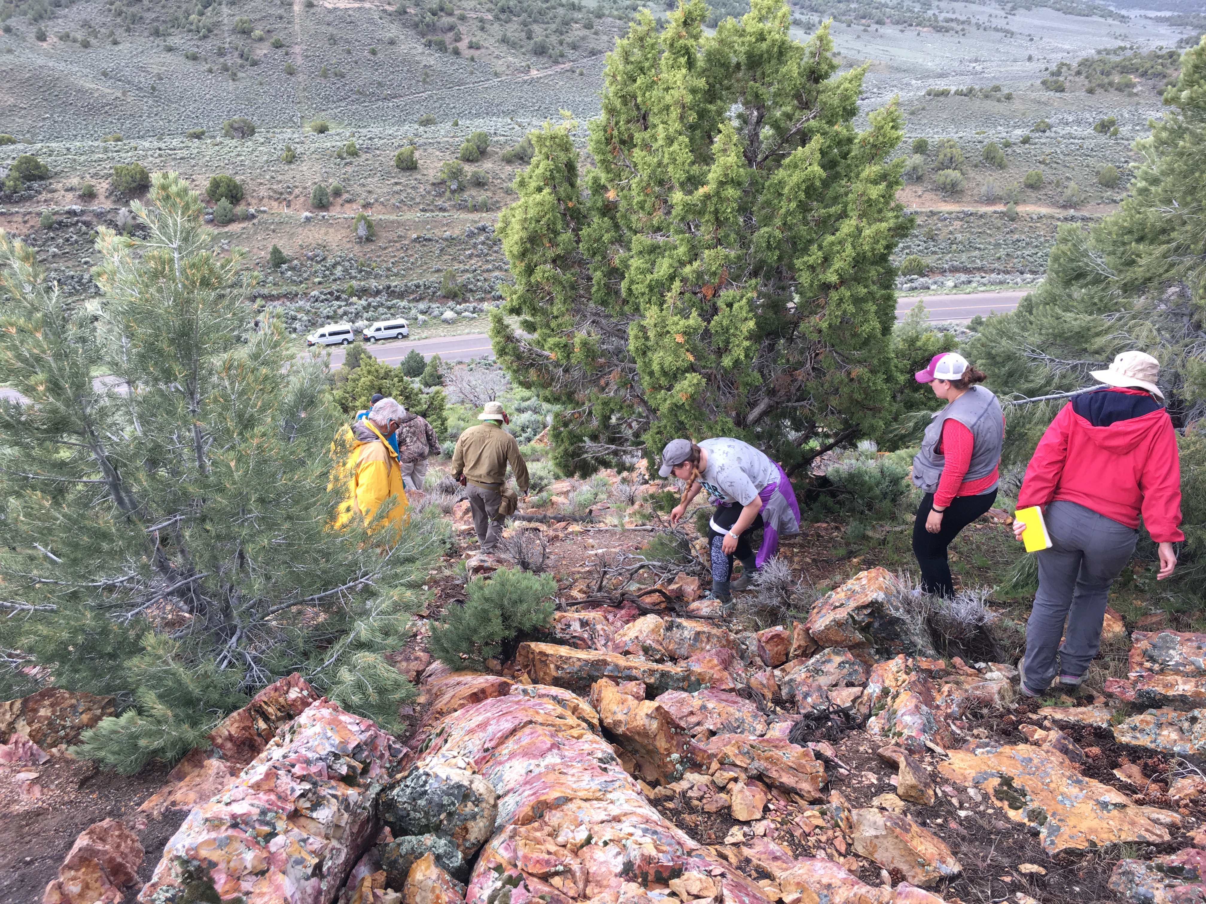 Geology class offered Wednesdays at WNC
