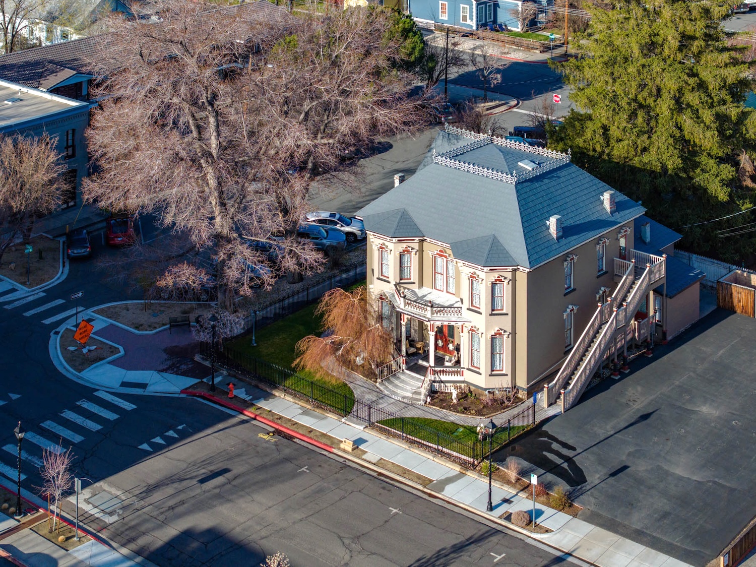 Carson City’s Rinckel Mansion on the market