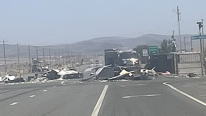 NHP responds to 2 Highway 50 crashes | Carson City’s Trusted News ...