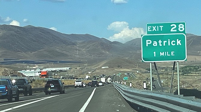 I-80 lane reductions begin Sept. 7 | Carson City’s Trusted News Source ...