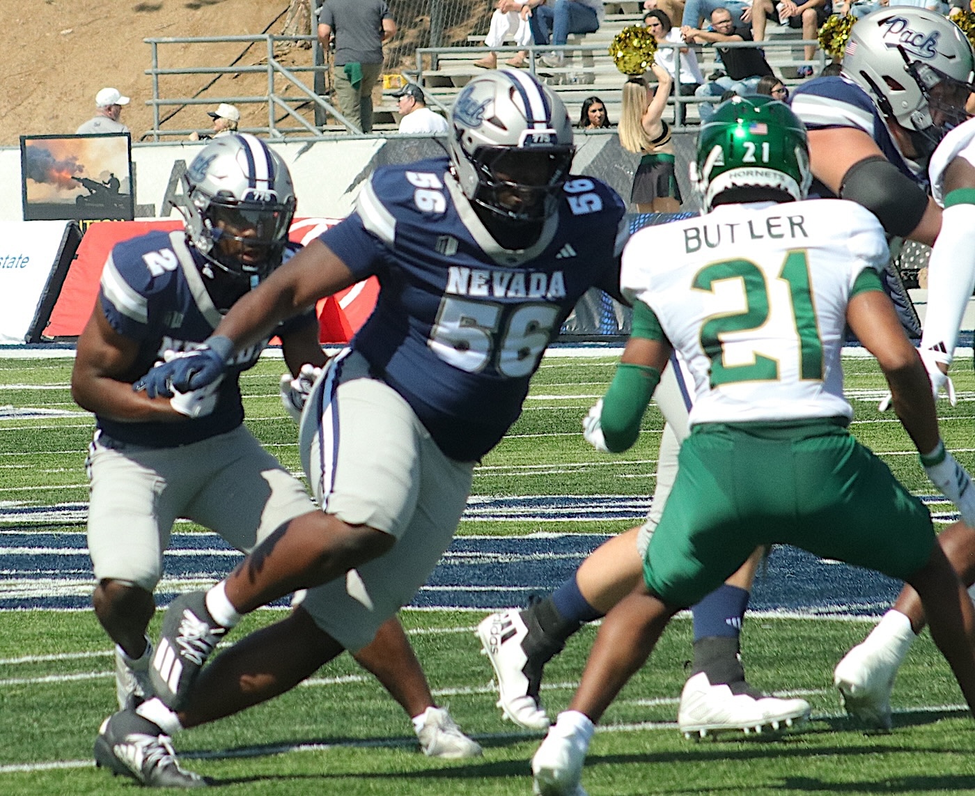 Pack seeks 2-game win streak when Blue Raiders visit | Carson City’s ...
