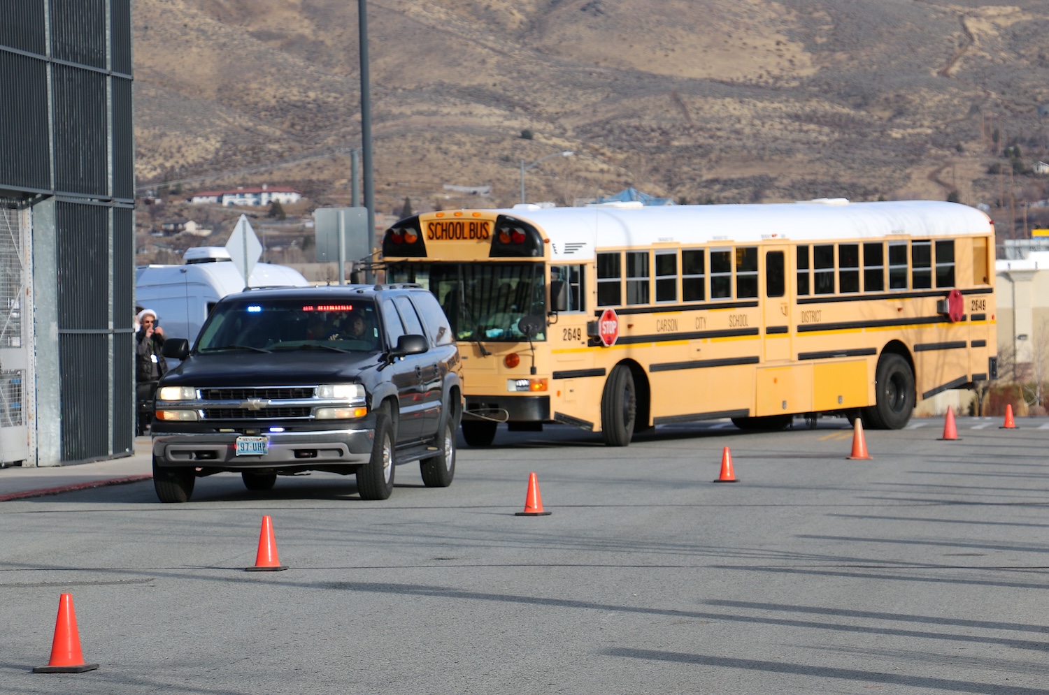 Carson City School District juggling aging bus fleet