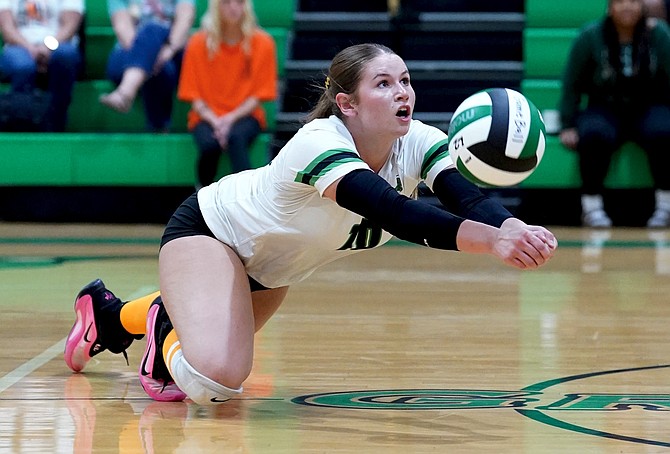 Greenwave roundup: Volleyball sweeps Dayton, Smith | Carson City’s ...