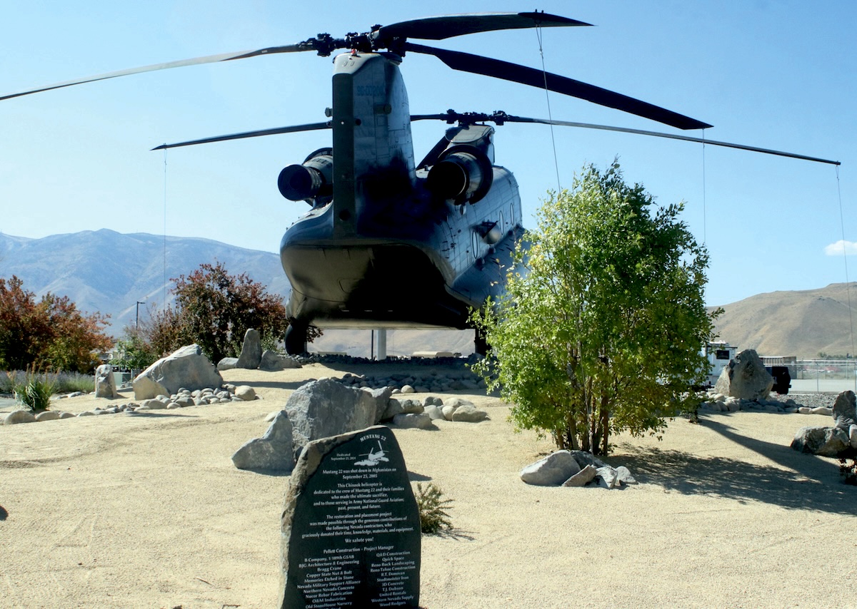 The flight of Mustang 22 | Carson City's Trusted News Source Since