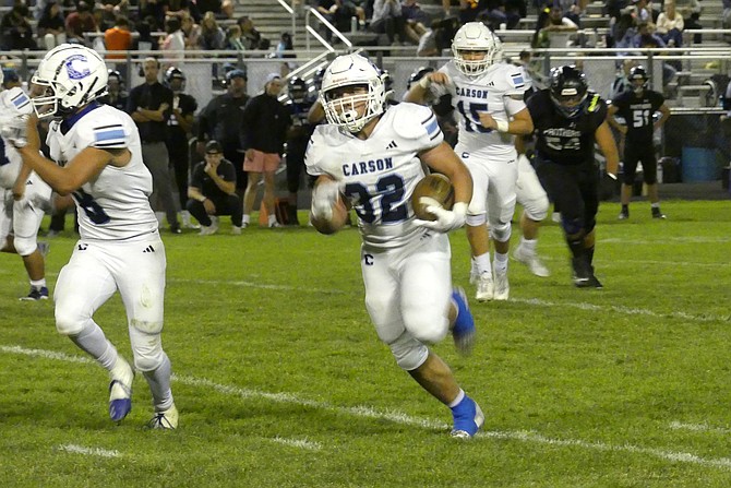 Senators smash North Valleys for early 4A lead | Carson City’s Trusted ...