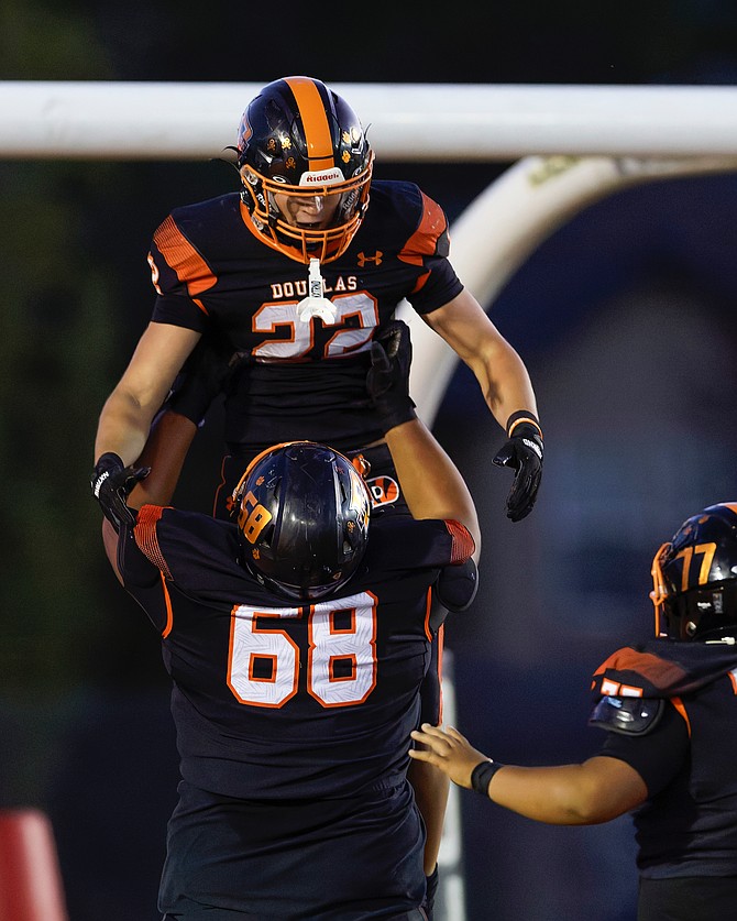 Tigers thrash Mustangs in homecoming contest | Carson City’s Trusted ...