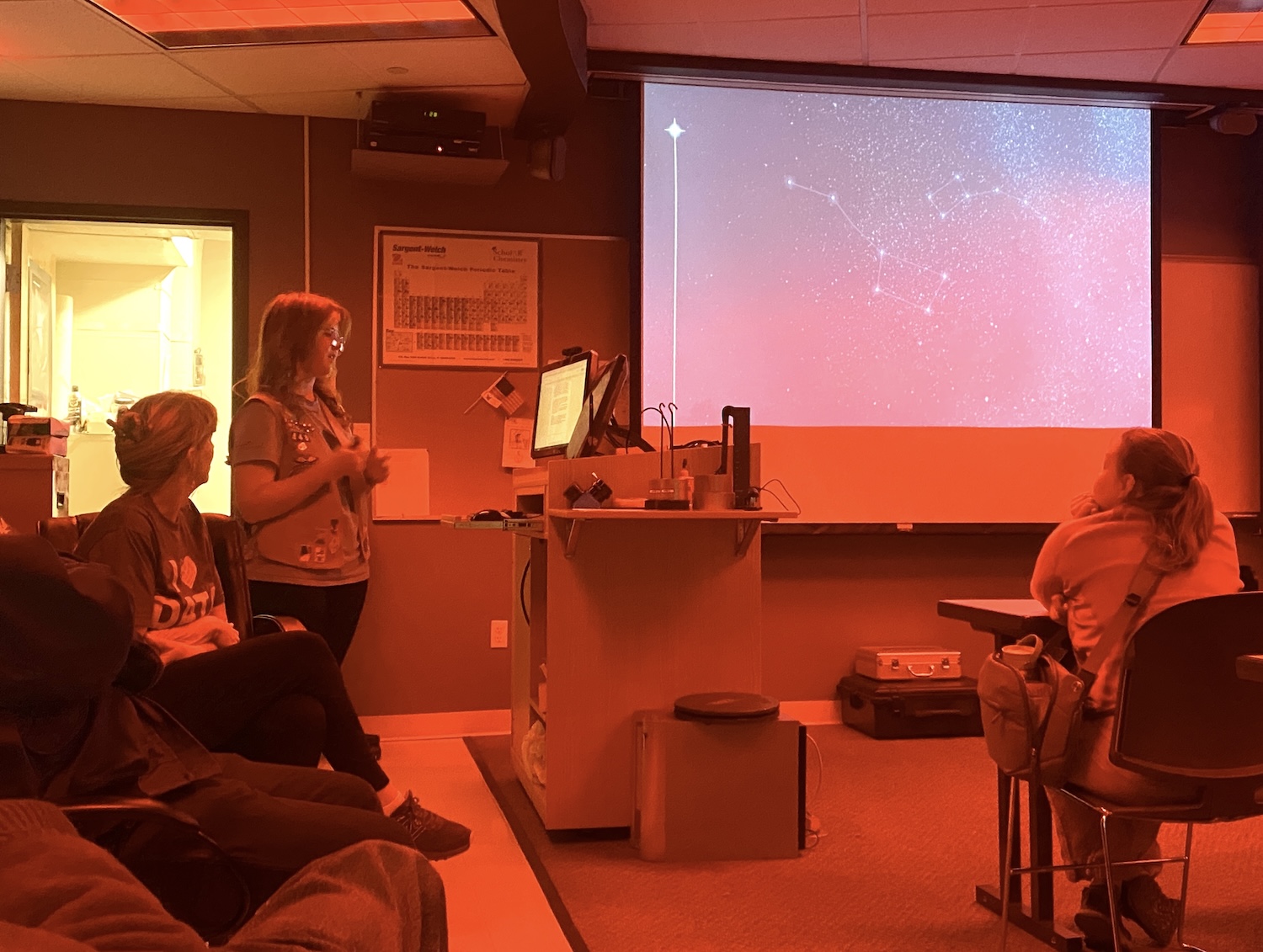 WNC freshman gets gold star for light pollution project