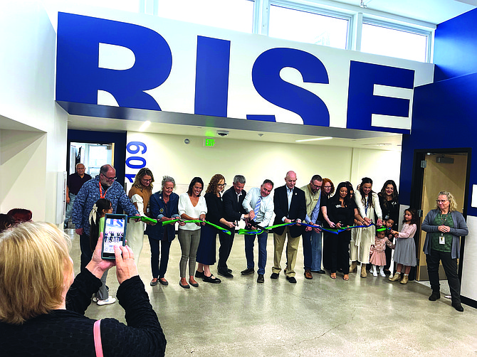 RiSE Academy celebrates grand opening of new campus | Serving Northern Nevada