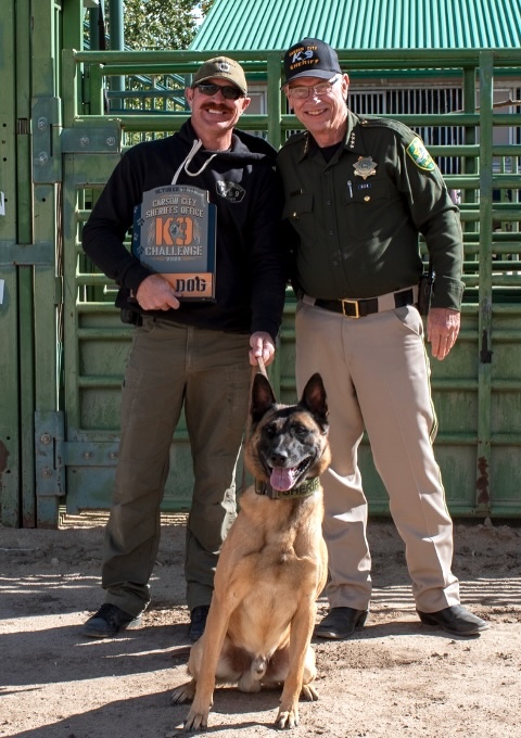 Lyon County K-9 Blady takes top honors at Carson competition