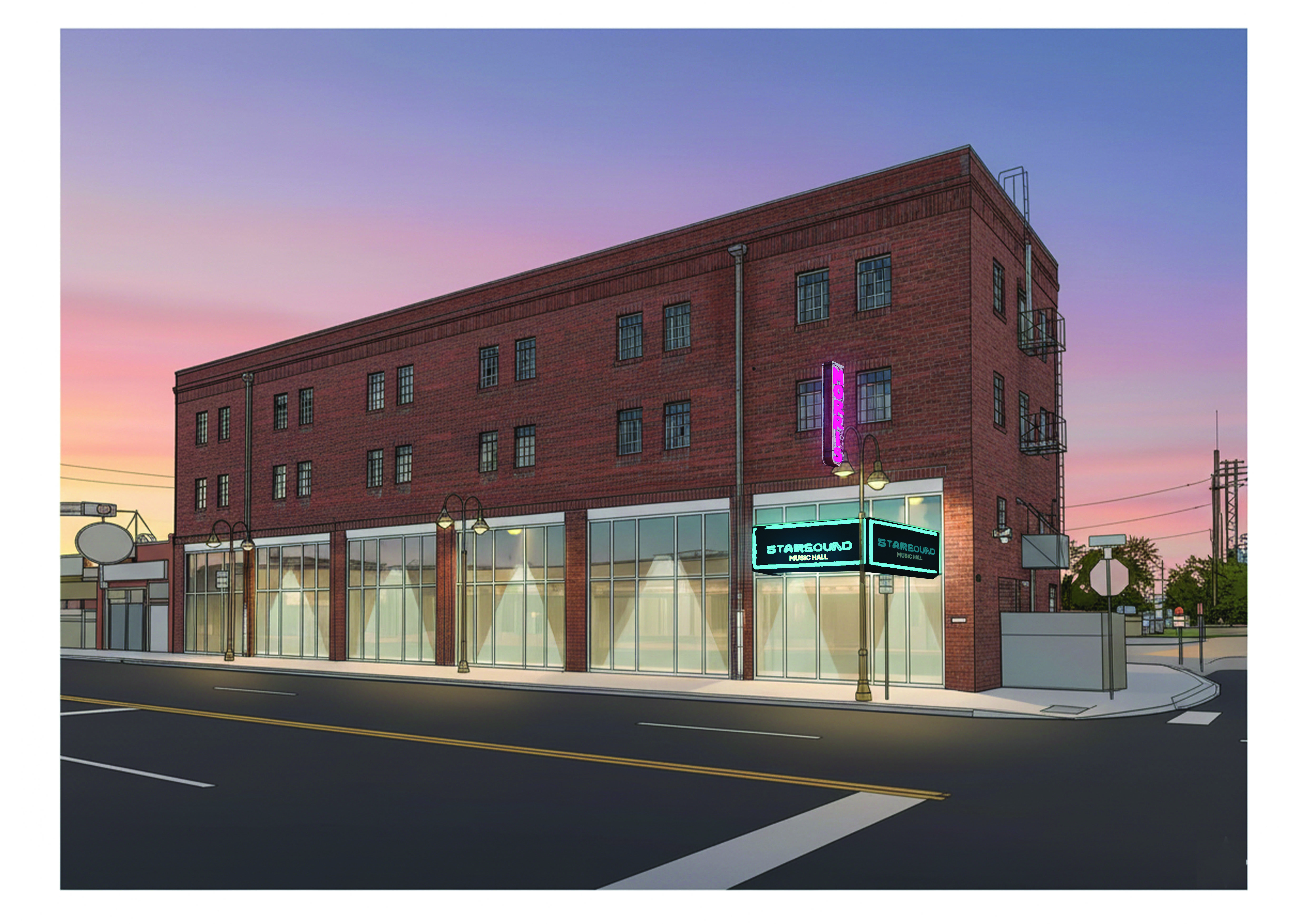 Starsound Audio plans expansion including indoor music hall, outdoor space