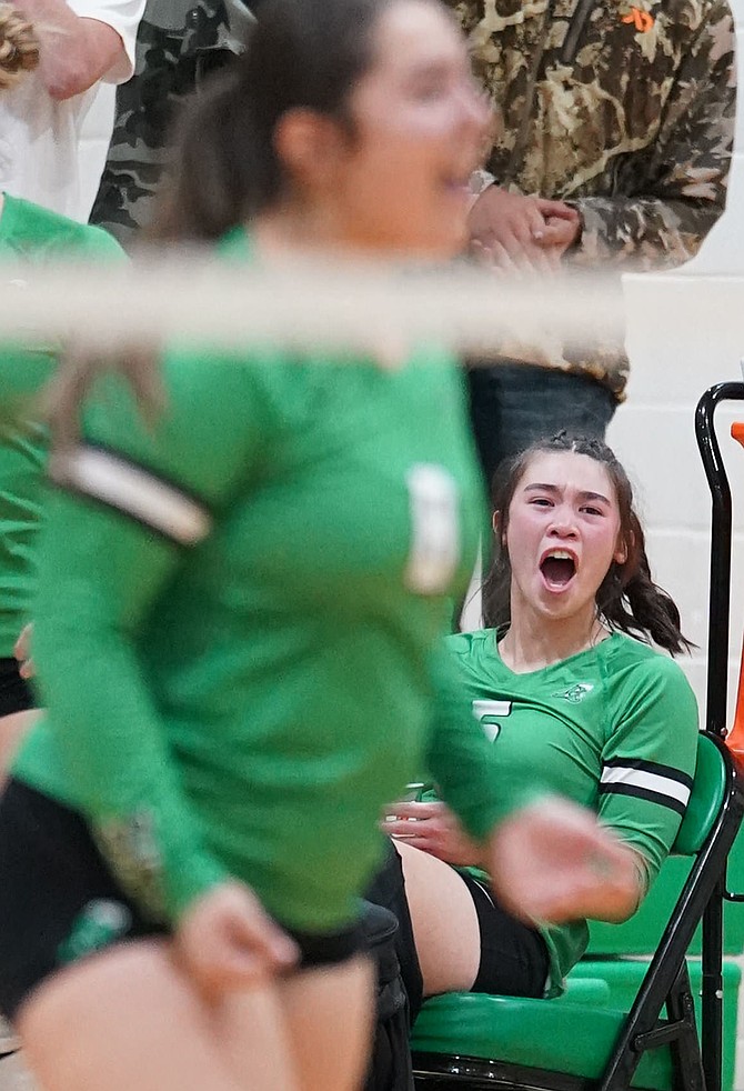 3A Regional: Fallon volleyball overcomes adversity, again, in ...